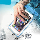 [Type 3] High-Quality Waterproof Mobile Zip Pouch Bag with Strap for DIY/Smart Phone