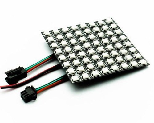 WS2812B 8x8 Addressable Flexible LED Matrix Panel