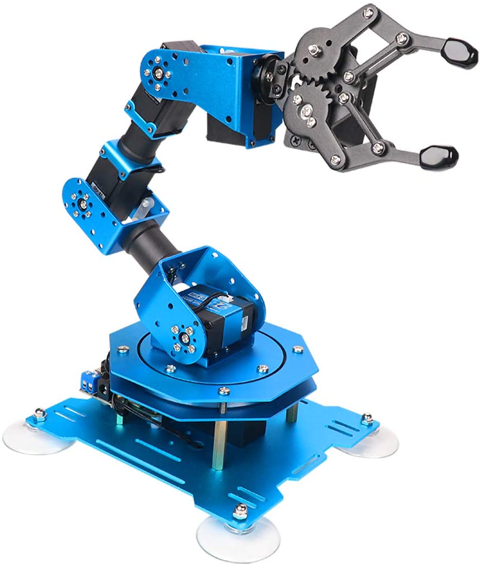 xArm 1S Programmable Intelligent Robotic Arm Complete Kit with Powerful and Robust Bus Servos