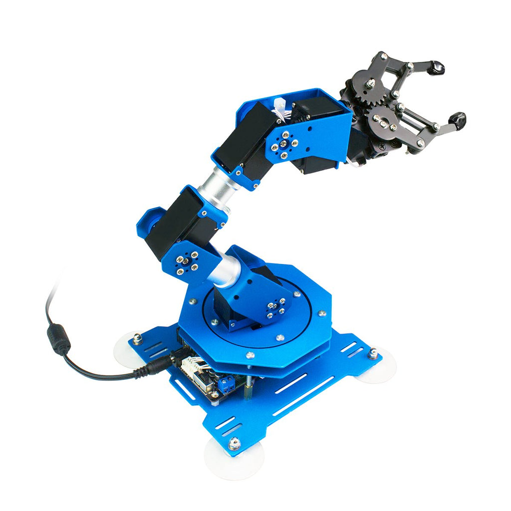 xArm 1S Programmable Intelligent Robotic Arm Complete Kit with Powerfu